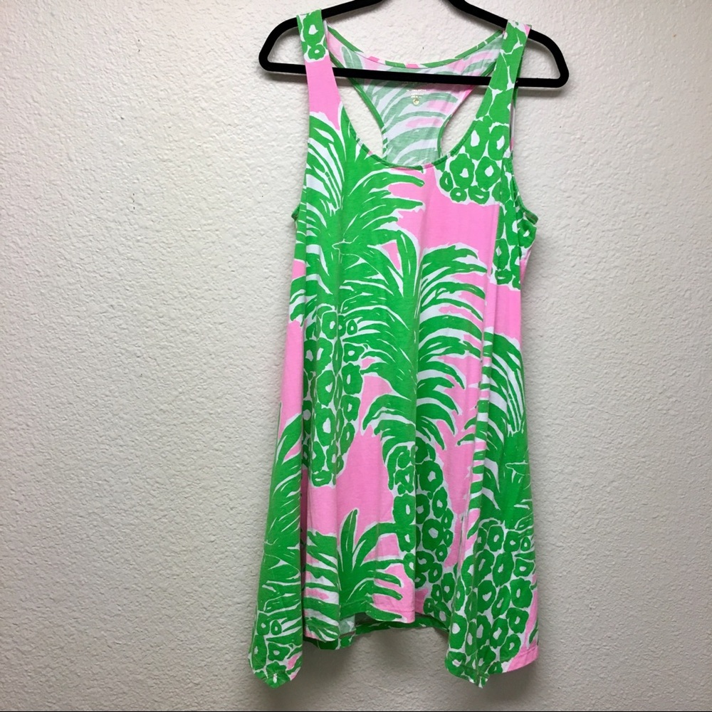 Lilly Pulitzer T-Shirt Dress SIZE L 🍍